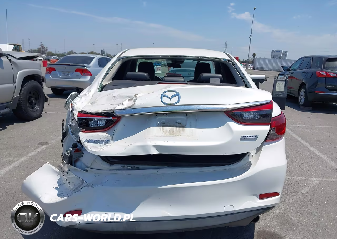 2017 Mazda Mazda6 Touring VIN:JM1GL1V56H1146828 - 16
