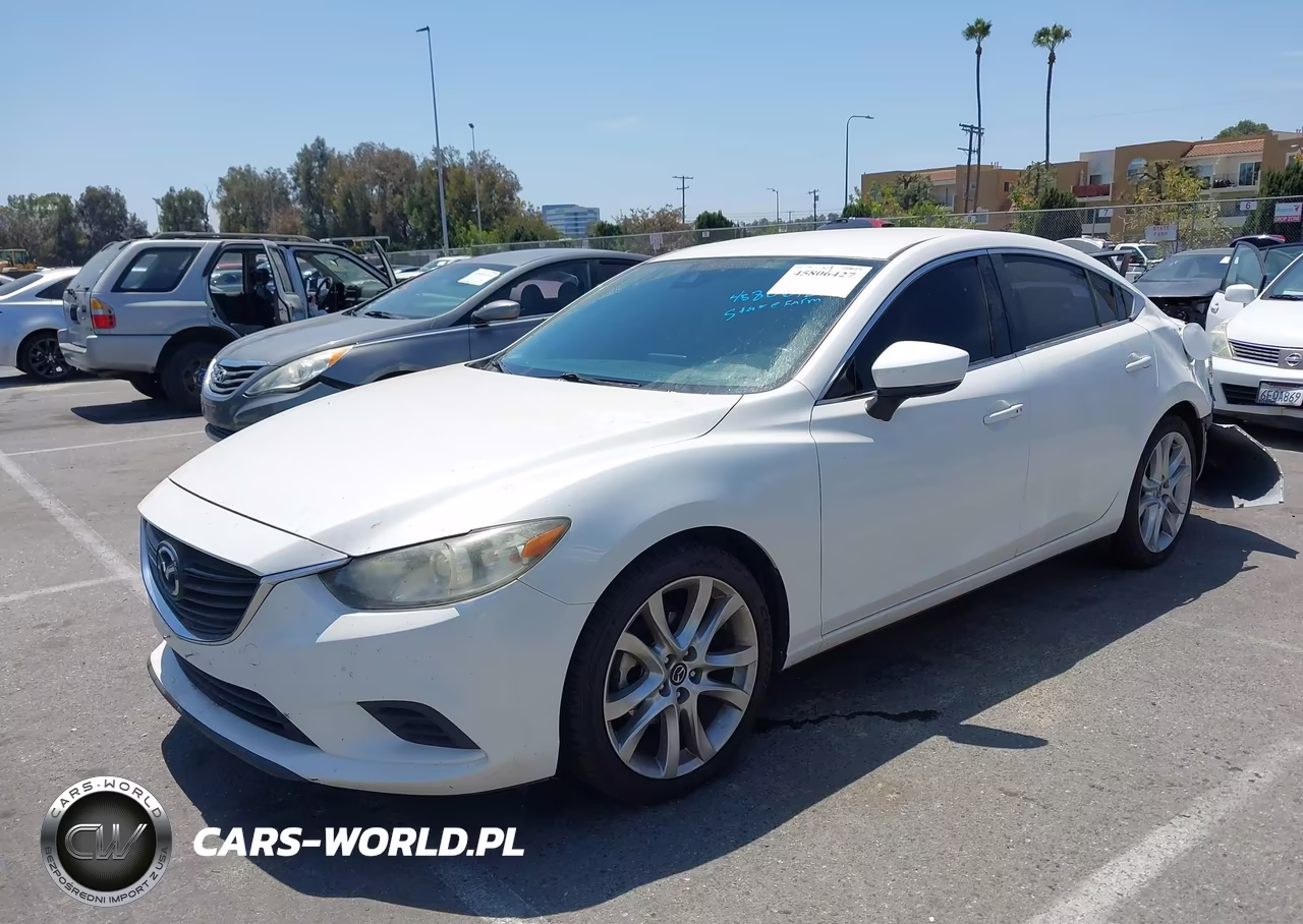 2017 Mazda Mazda6 Touring VIN:JM1GL1V56H1146828 - 2