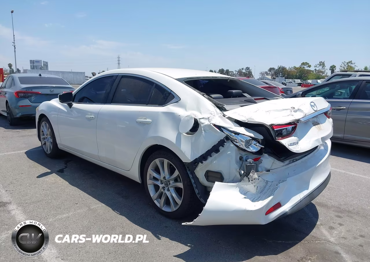 2017 Mazda Mazda6 Touring VIN:JM1GL1V56H1146828 - 3