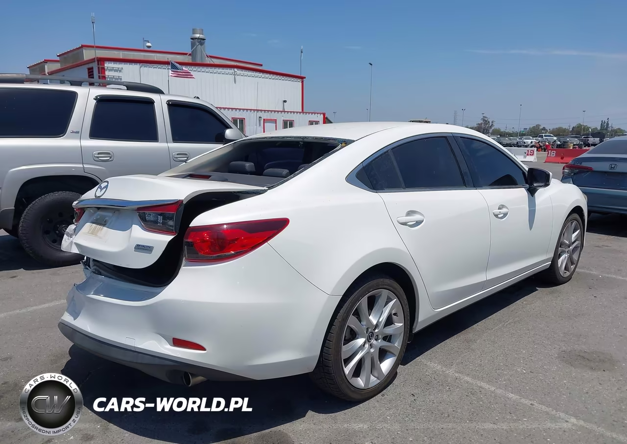 2017 Mazda Mazda6 Touring VIN:JM1GL1V56H1146828 - 4