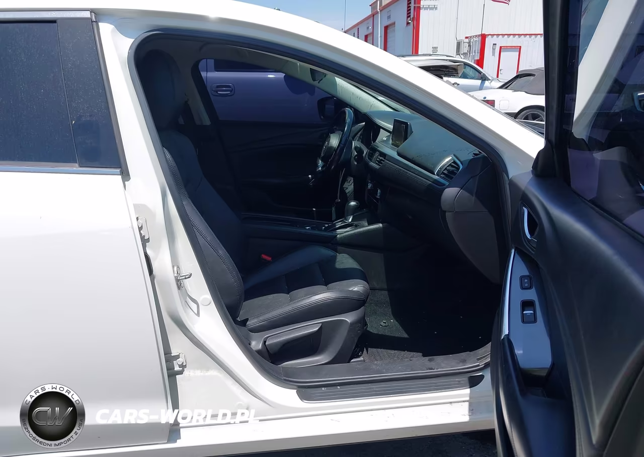 2017 Mazda Mazda6 Touring VIN:JM1GL1V56H1146828 - 5