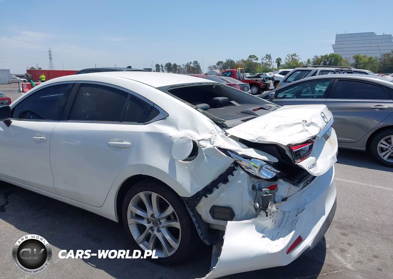 2017 Mazda Mazda6 Touring VIN:JM1GL1V56H1146828 - 6