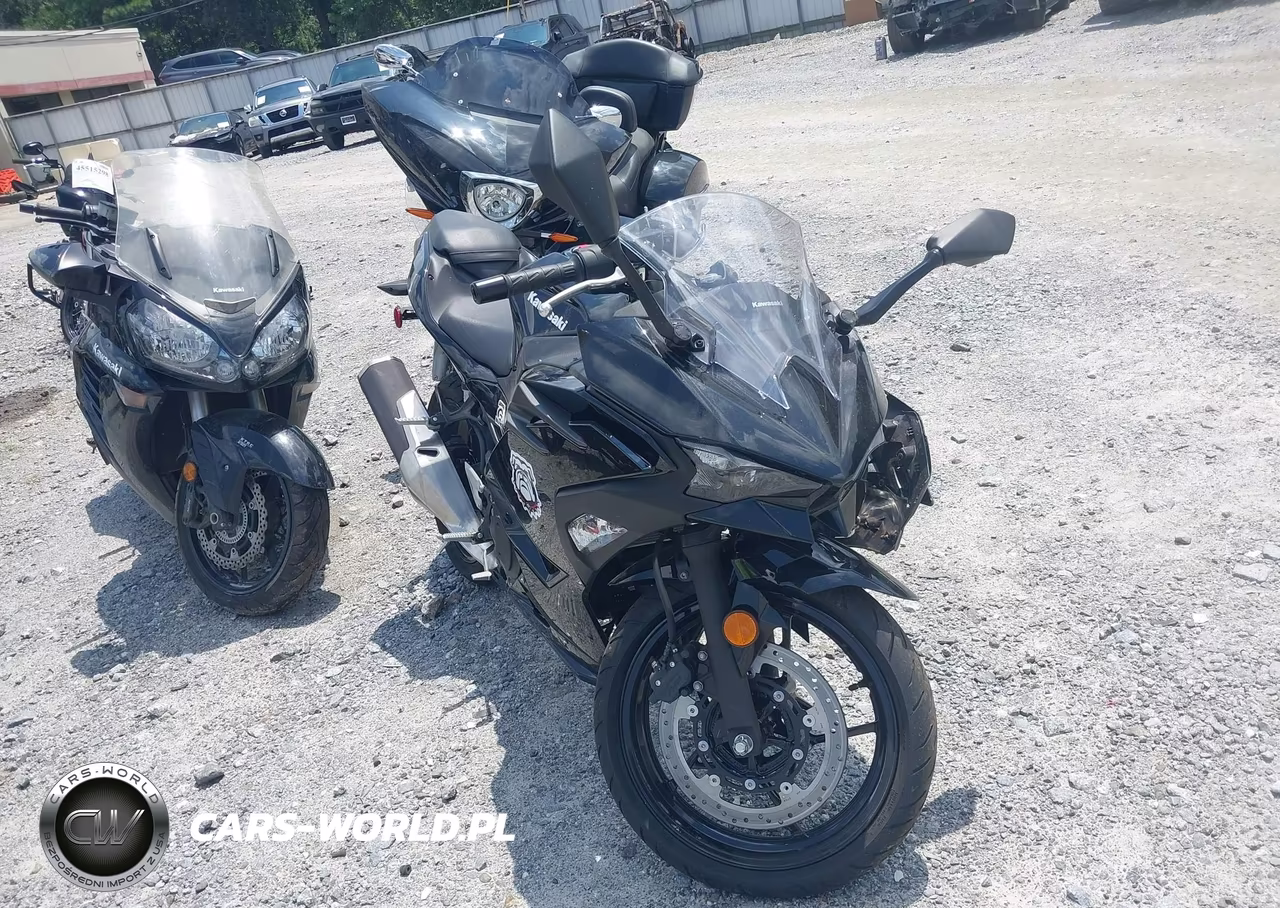 2024 Kawasaki Ex500 H