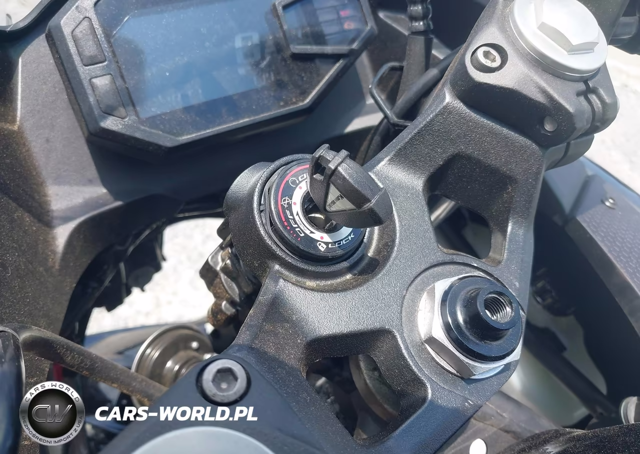 2024 Kawasaki Ex500 H VIN:ML5EXGH19RDA27501 - 11