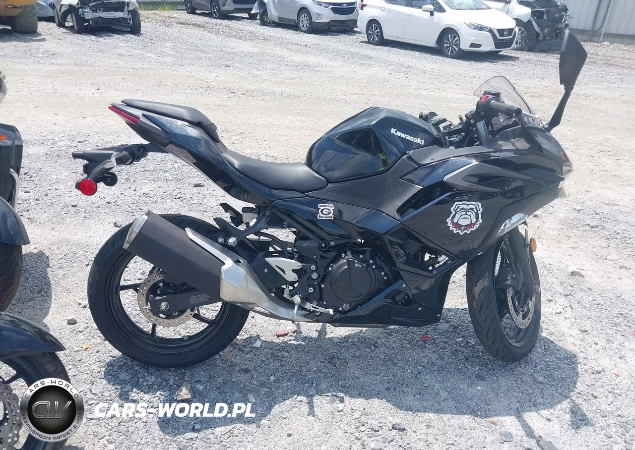 2024 Kawasaki Ex500 H VIN:ML5EXGH19RDA27501 - 12
