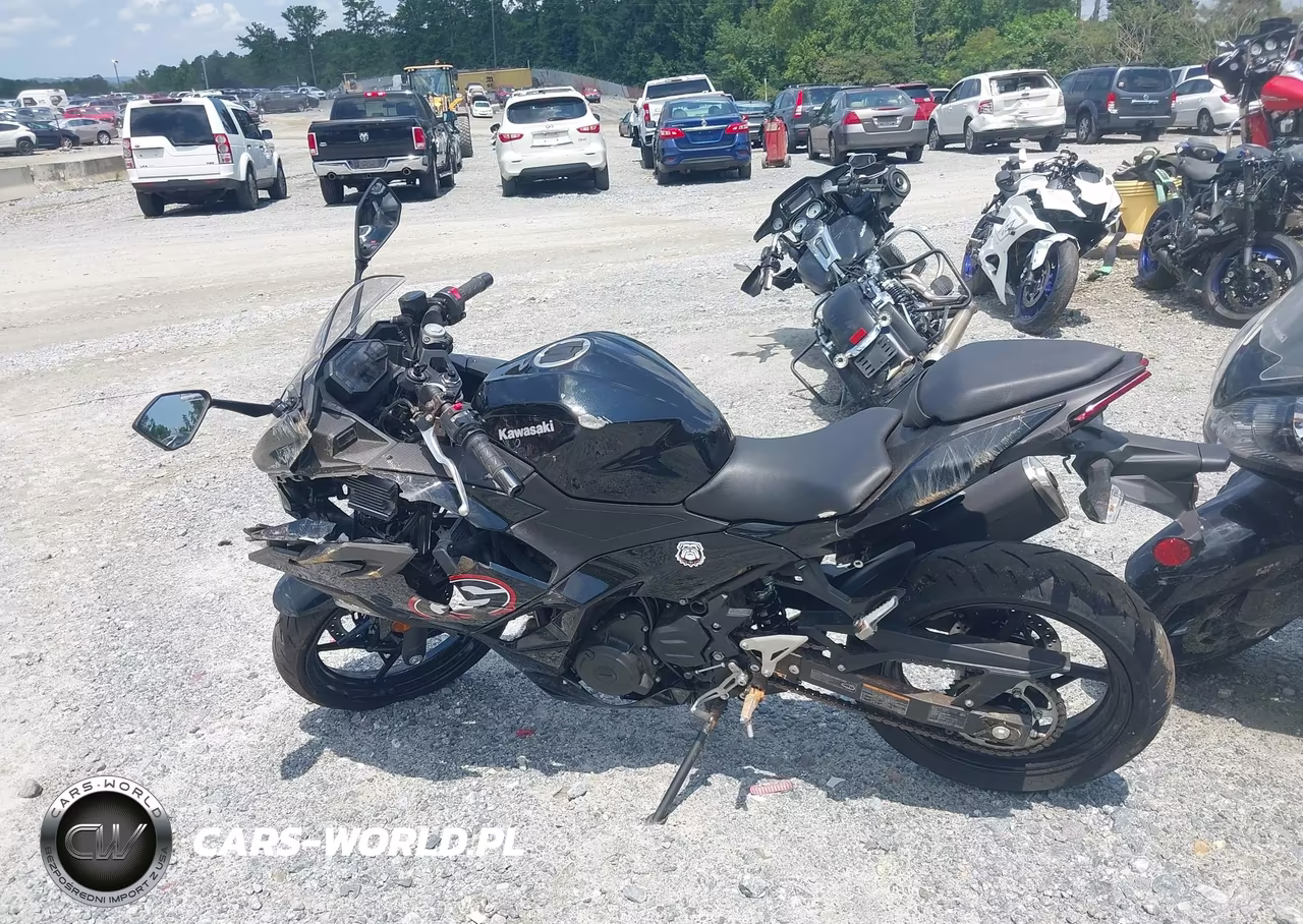 2024 Kawasaki Ex500 H VIN:ML5EXGH19RDA27501 - 13