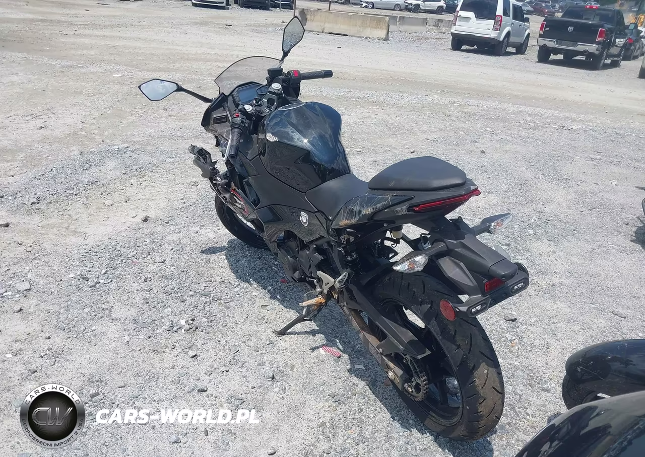 2024 Kawasaki Ex500 H VIN:ML5EXGH19RDA27501 - 3