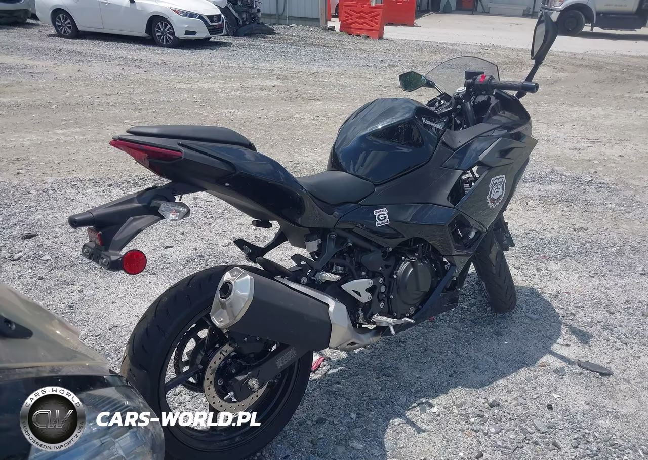 2024 Kawasaki Ex500 H VIN:ML5EXGH19RDA27501 - 4