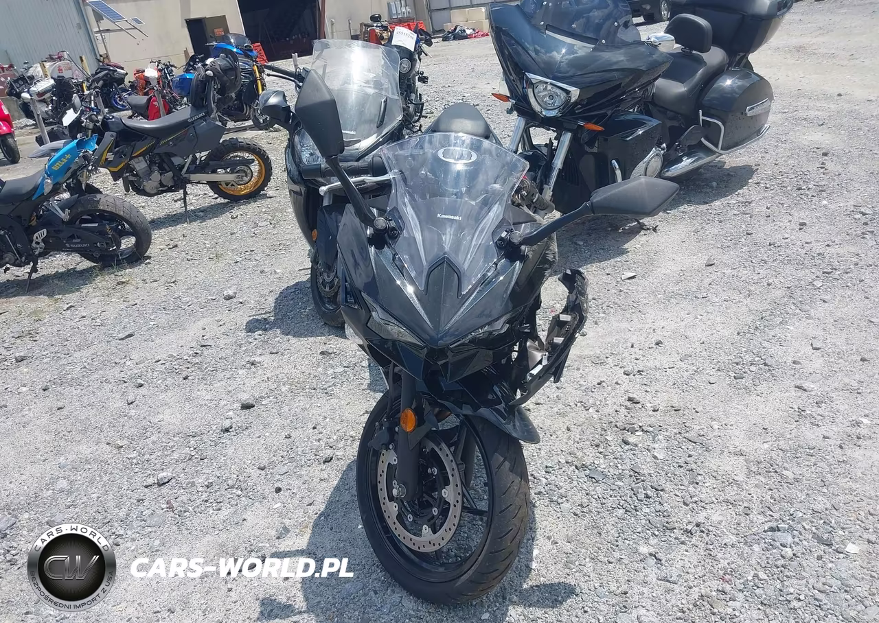 2024 Kawasaki Ex500 H VIN:ML5EXGH19RDA27501 - 5