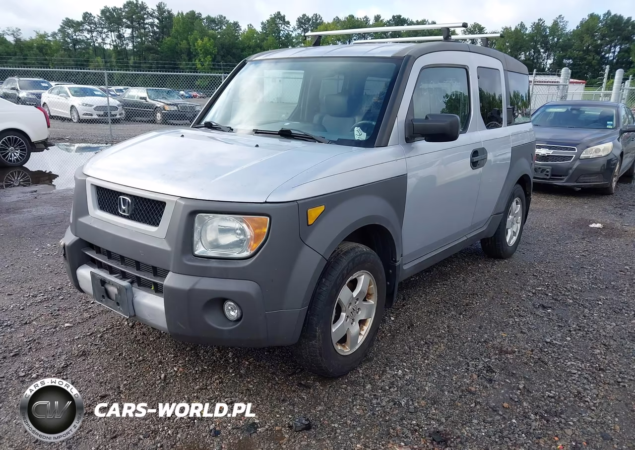 2003 Honda Element Ex VIN:5J6YH27533L023956 - 2