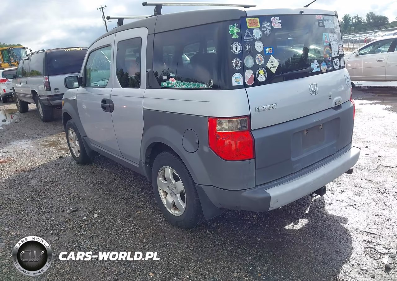 2003 Honda Element Ex VIN:5J6YH27533L023956 - 3