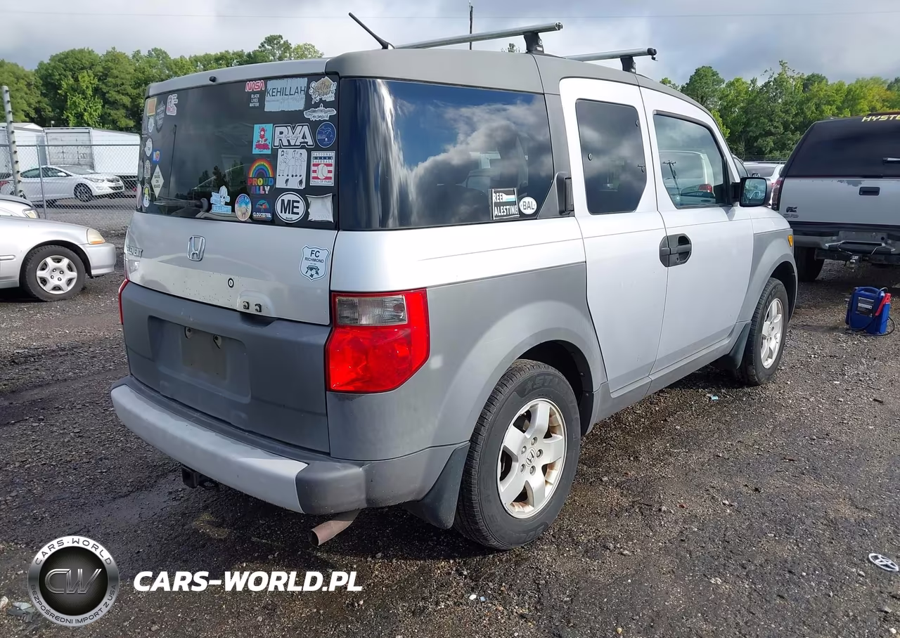 2003 Honda Element Ex VIN:5J6YH27533L023956 - 4