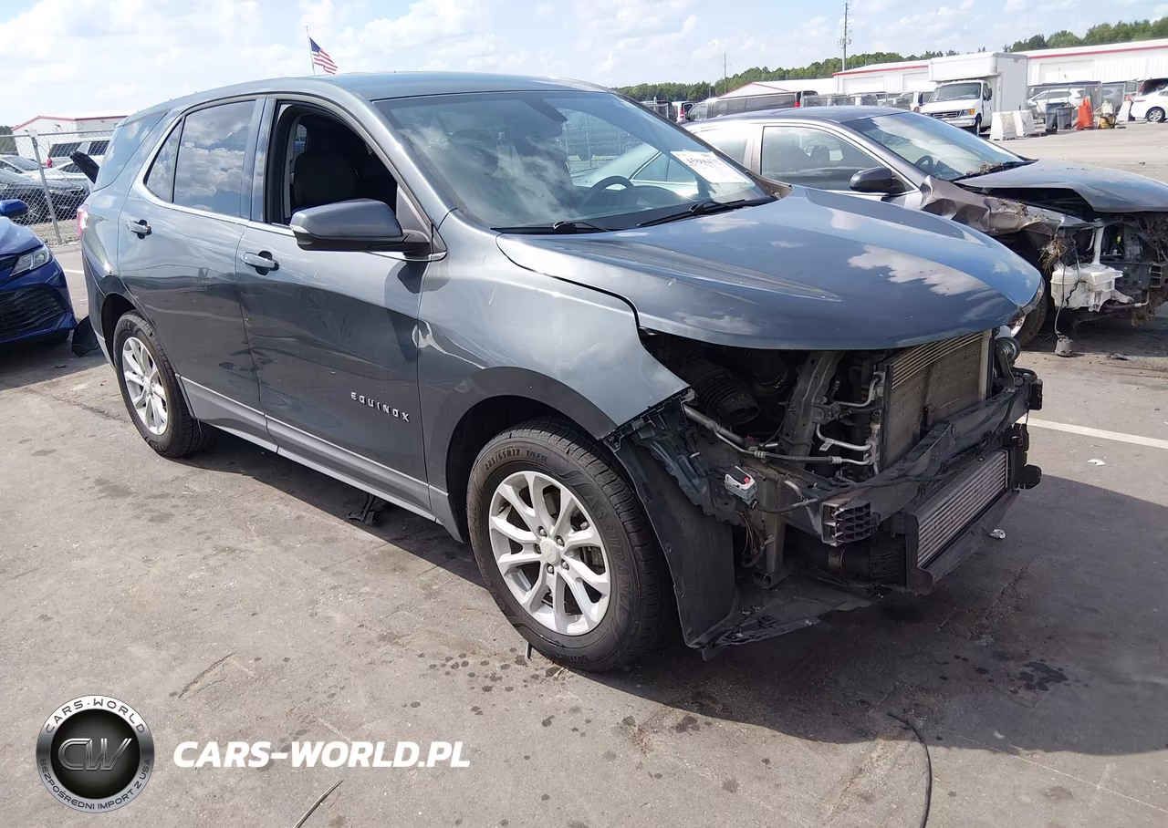 2018 Chevrolet Equinox Lt – zdjęcie 1 z 17