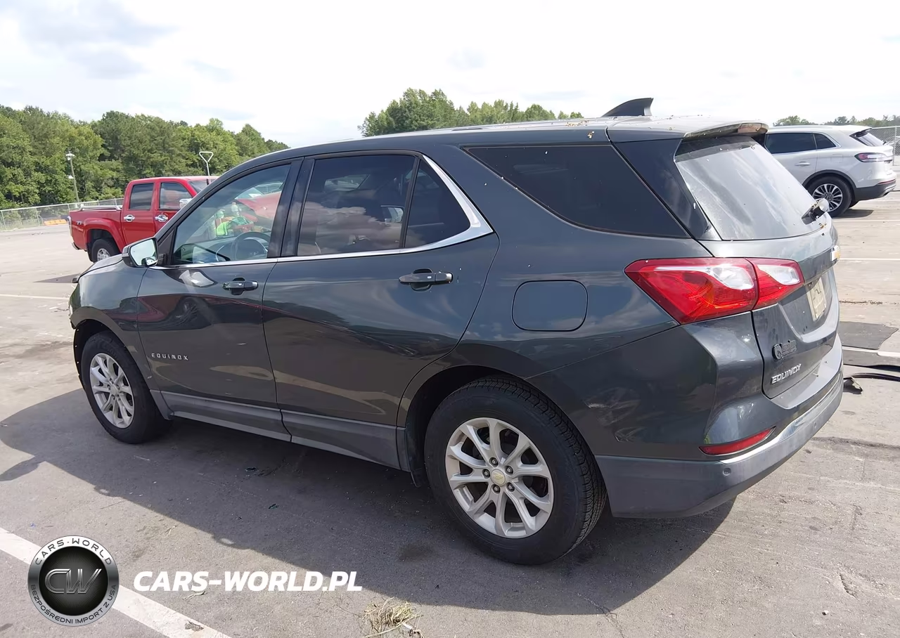 2018 Chevrolet Equinox Lt VIN:3GNAXJEV5JS524742 - 15