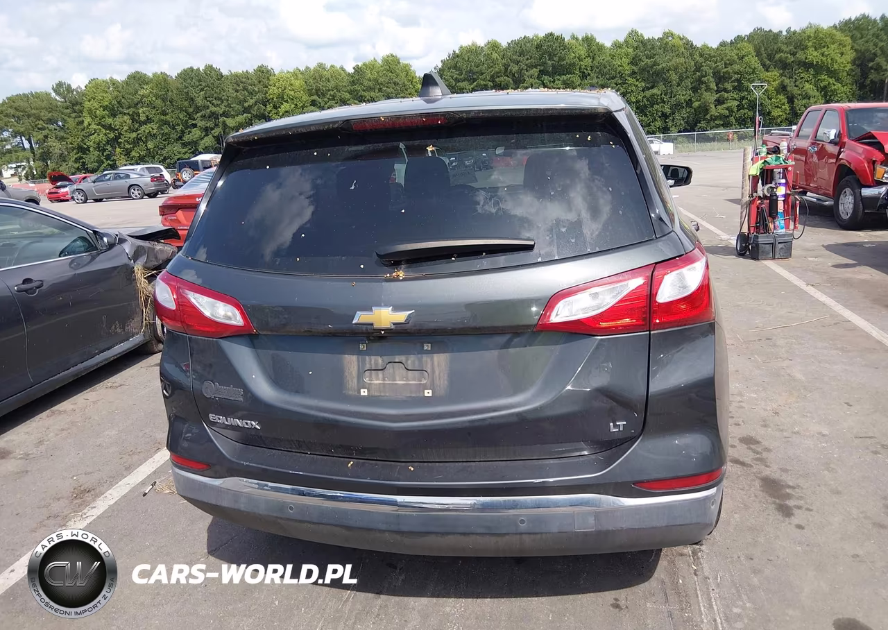 2018 Chevrolet Equinox Lt VIN:3GNAXJEV5JS524742 - 17