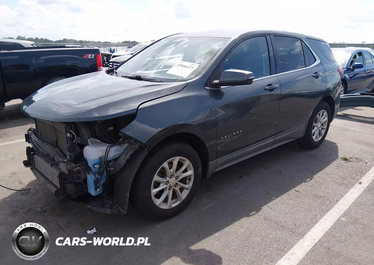 2018 Chevrolet Equinox Lt VIN:3GNAXJEV5JS524742 - 2