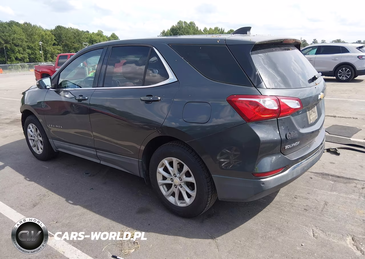 2018 Chevrolet Equinox Lt VIN:3GNAXJEV5JS524742 - 3