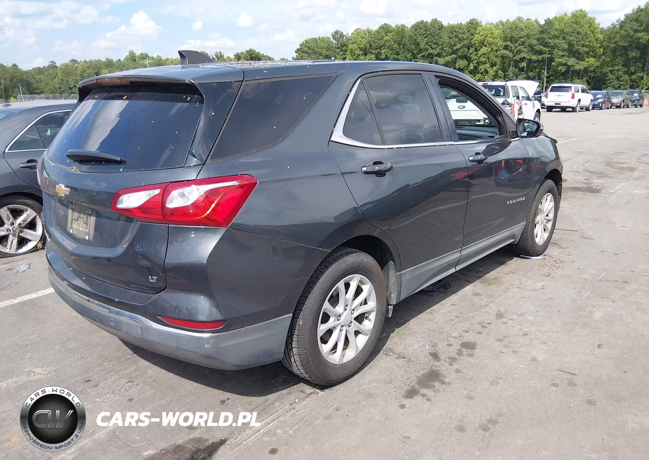 2018 Chevrolet Equinox Lt VIN:3GNAXJEV5JS524742 - 4