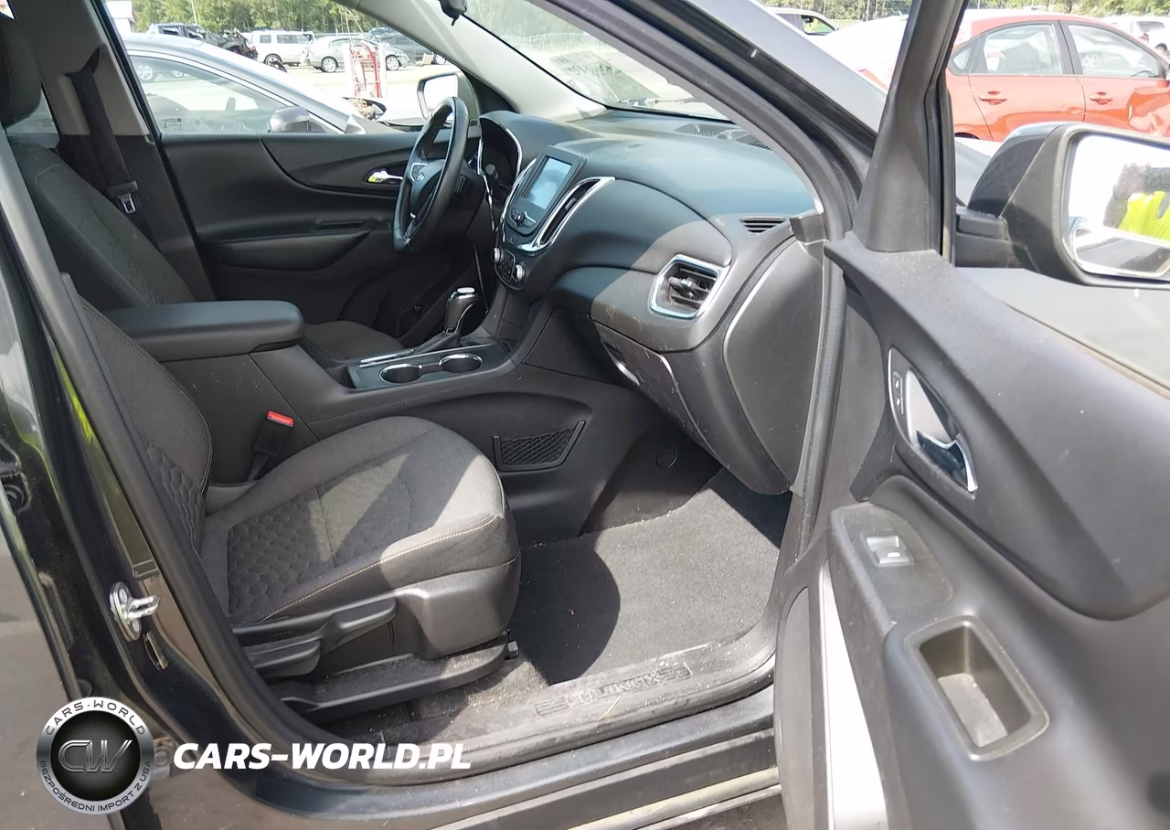 2018 Chevrolet Equinox Lt VIN:3GNAXJEV5JS524742 - 5