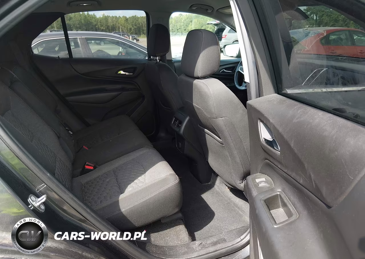 2018 Chevrolet Equinox Lt VIN:3GNAXJEV5JS524742 - 8