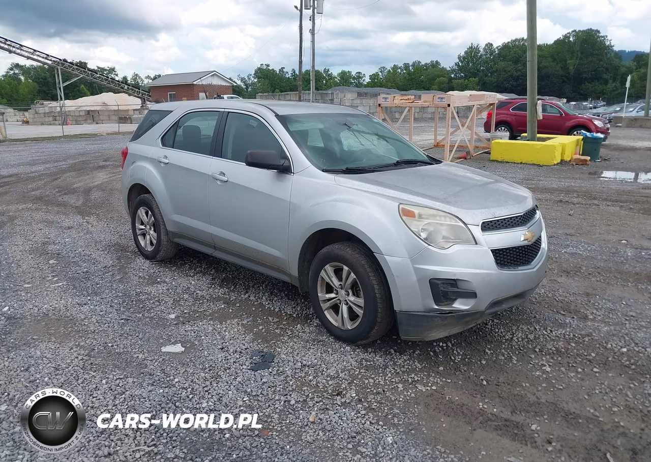 2012 Chevrolet Equinox Ls VIN:2GNFLCEK2C6364484 - 1