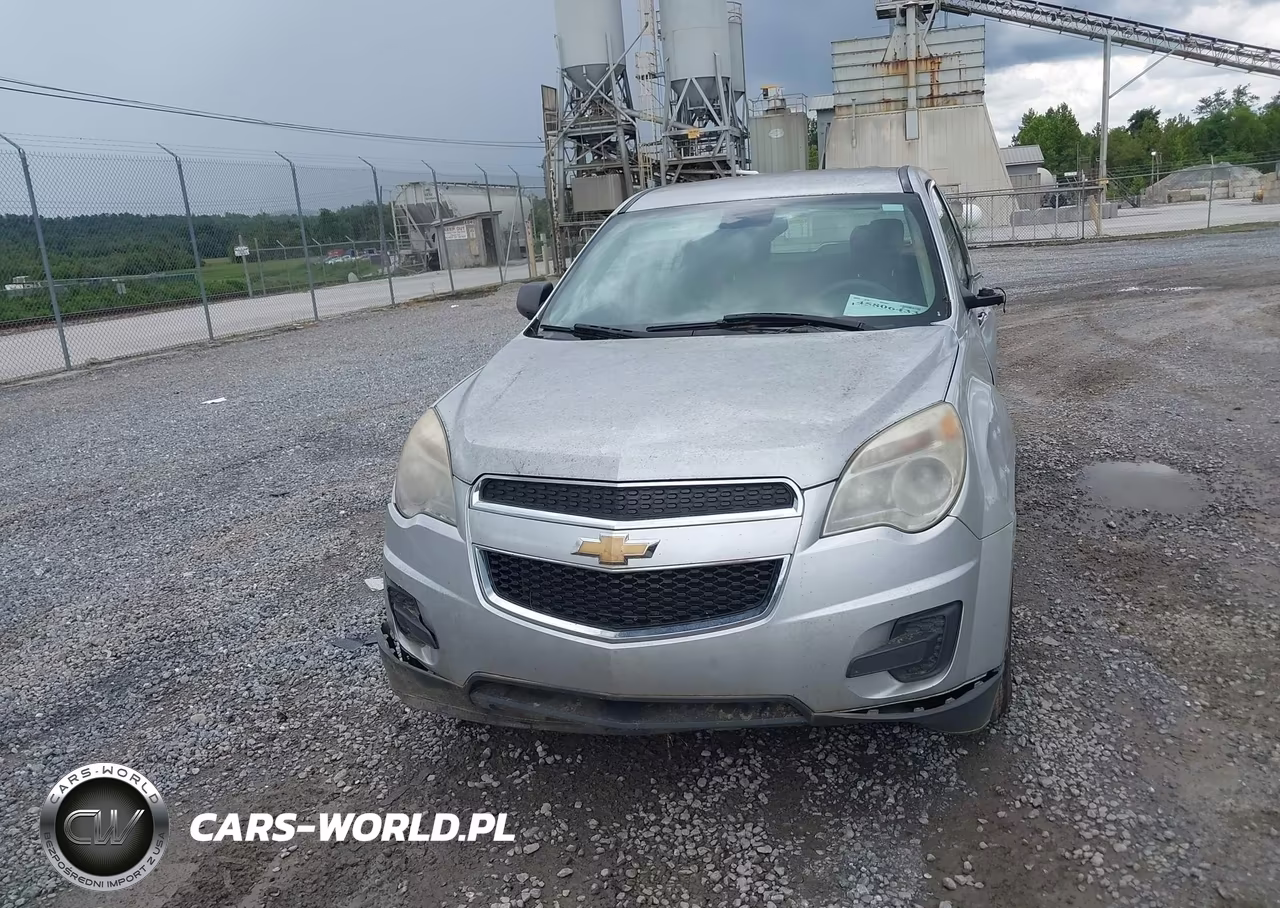 2012 Chevrolet Equinox Ls VIN:2GNFLCEK2C6364484 - 12