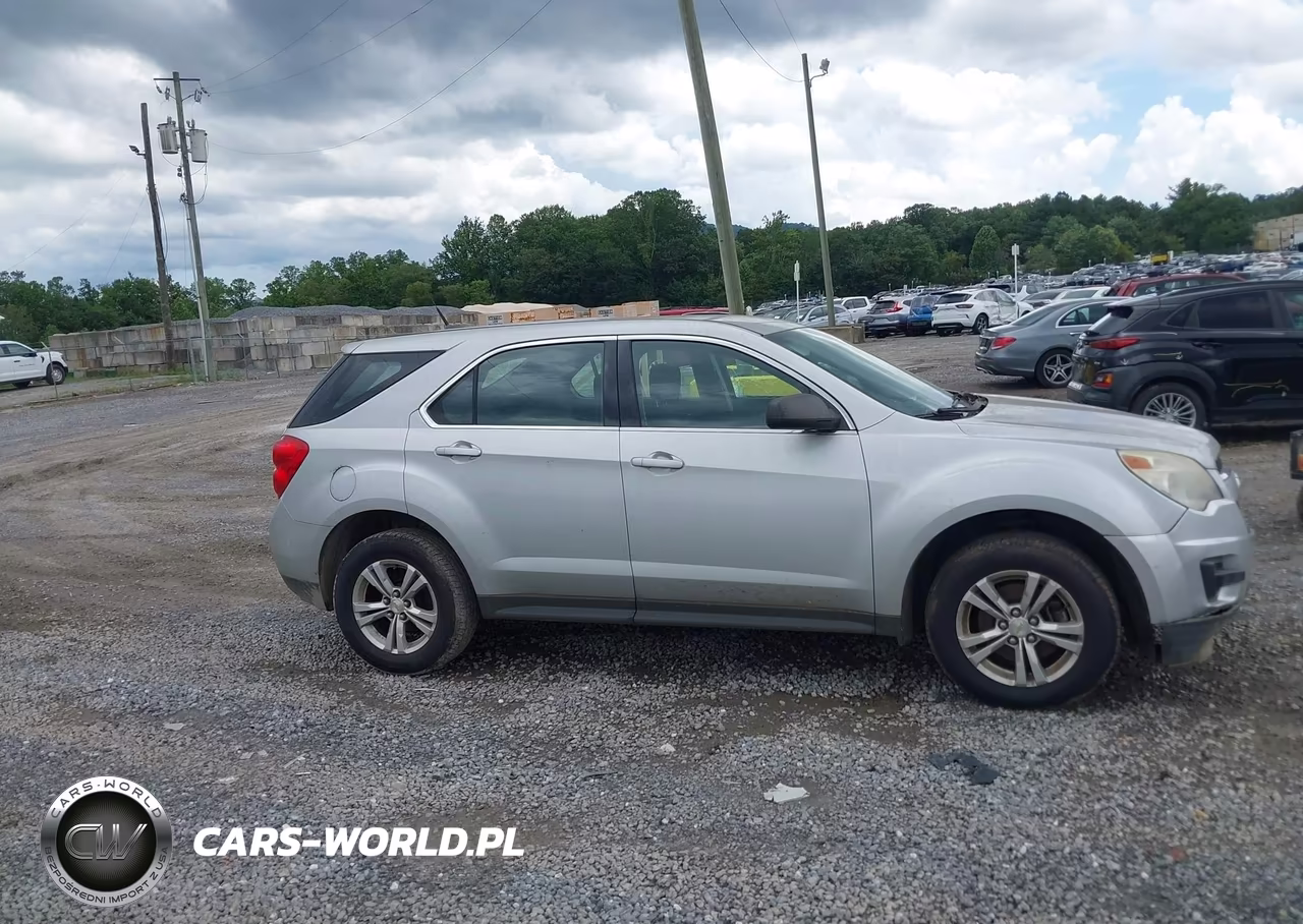 2012 Chevrolet Equinox Ls VIN:2GNFLCEK2C6364484 - 13