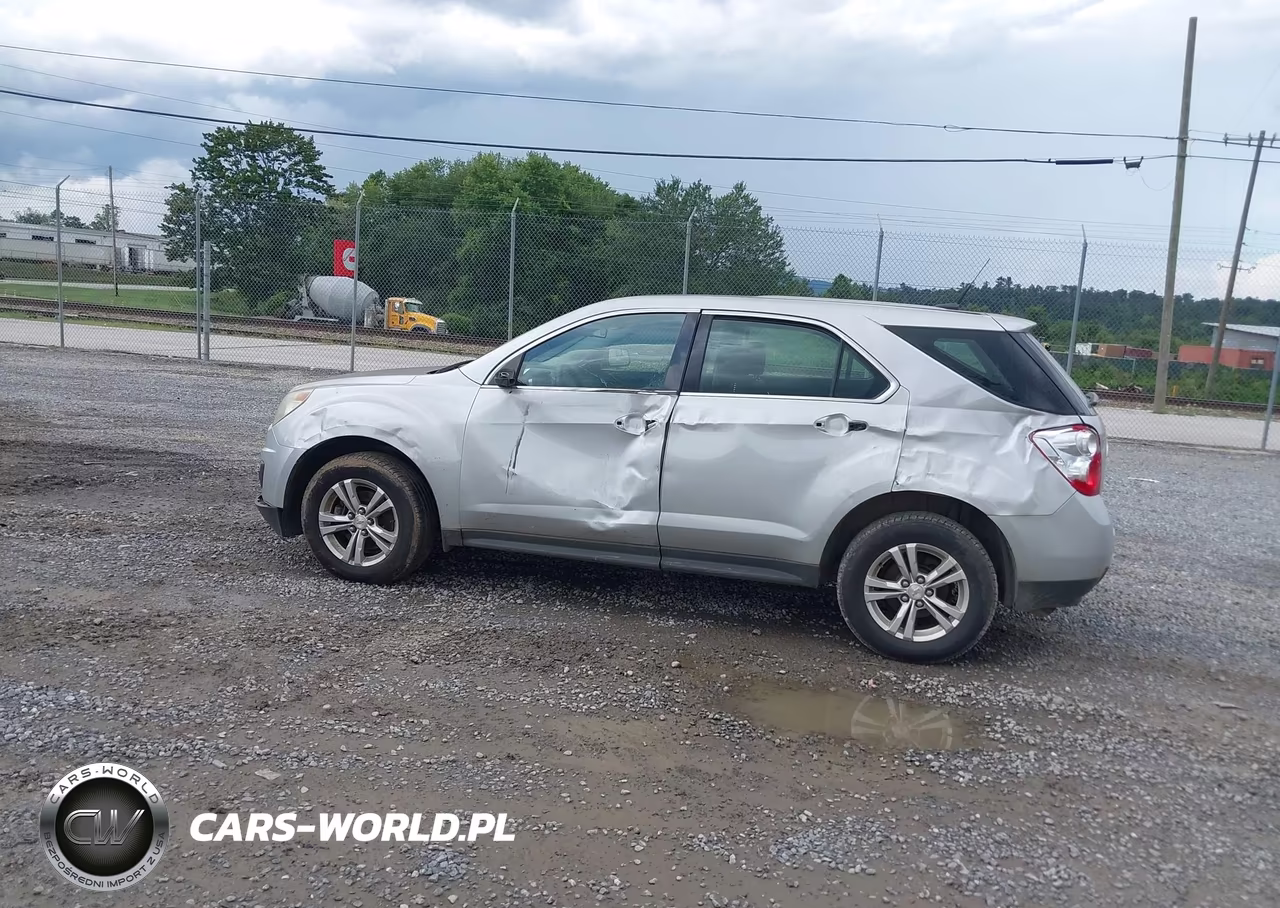 2012 Chevrolet Equinox Ls VIN:2GNFLCEK2C6364484 - 14