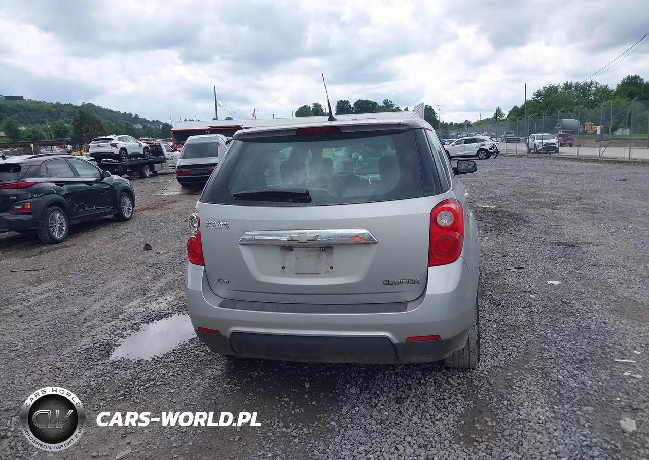2012 Chevrolet Equinox Ls VIN:2GNFLCEK2C6364484 - 16