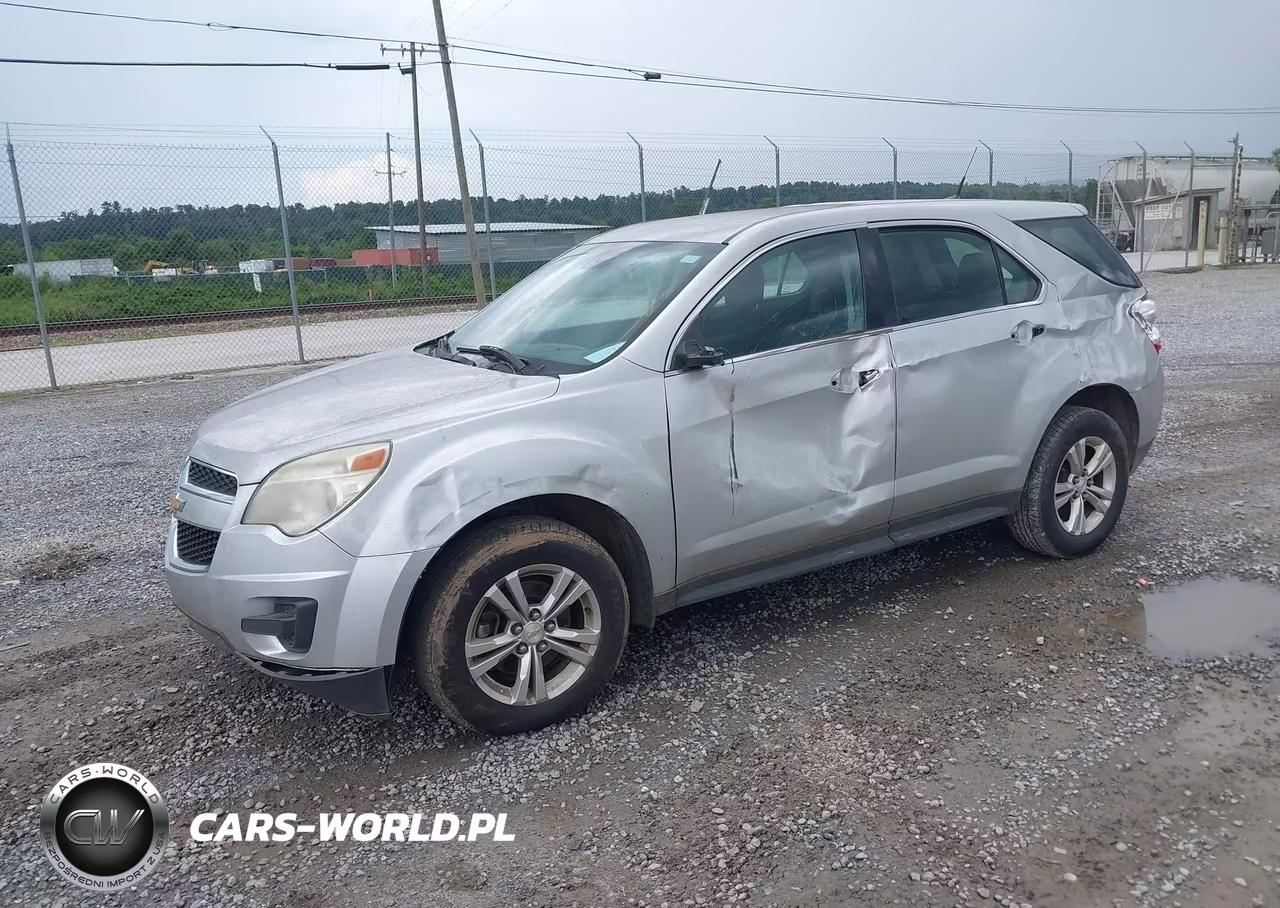 2012 Chevrolet Equinox Ls VIN:2GNFLCEK2C6364484 - 2