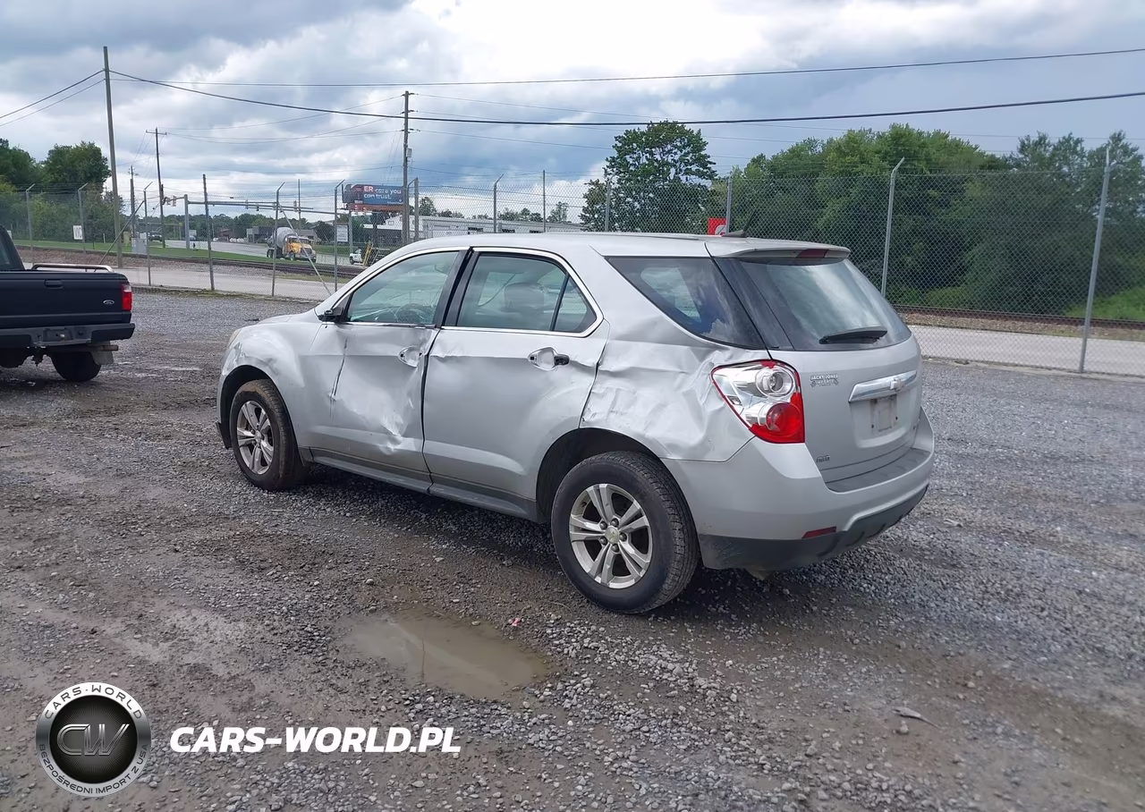 2012 Chevrolet Equinox Ls VIN:2GNFLCEK2C6364484 - 3