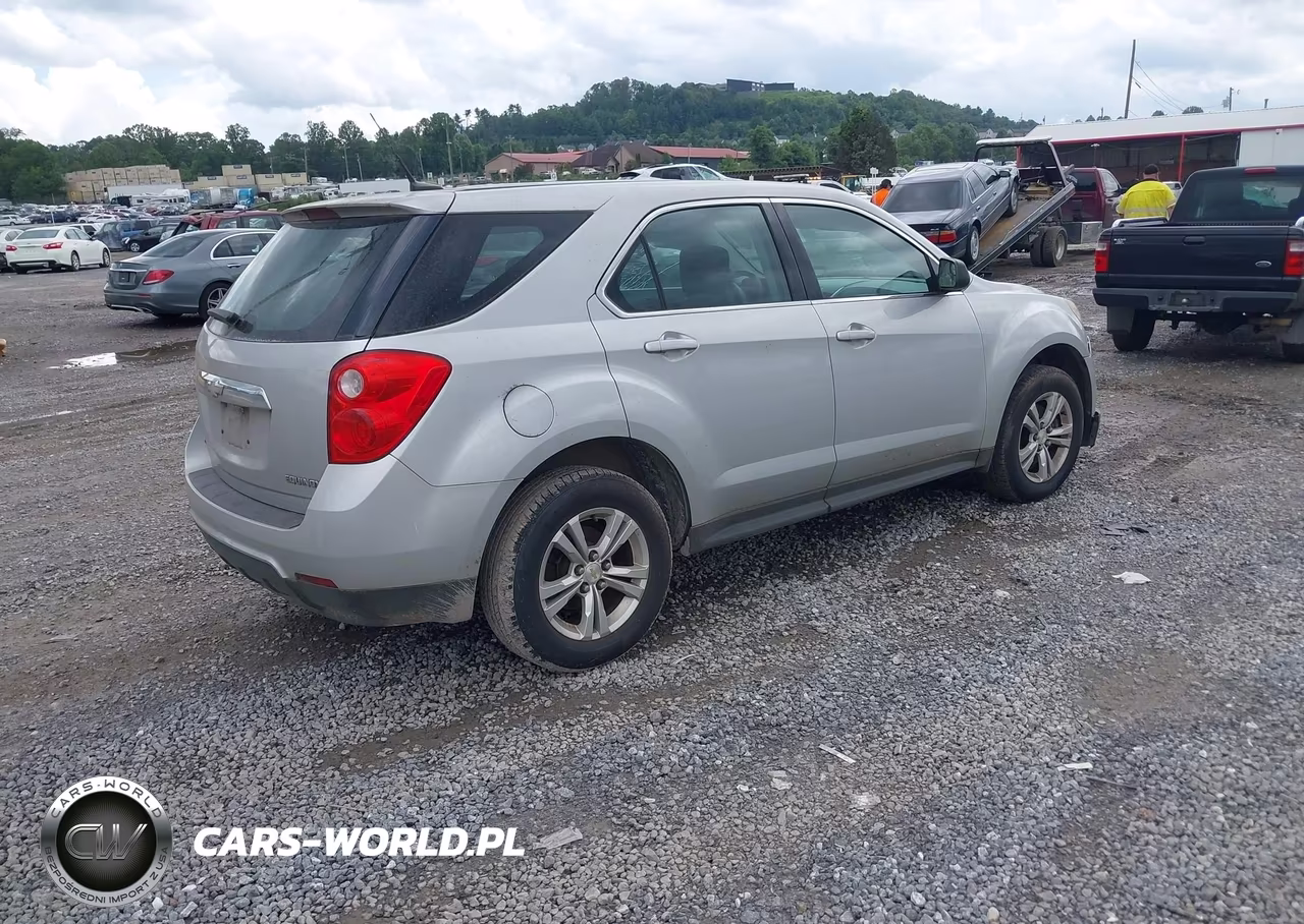 2012 Chevrolet Equinox Ls VIN:2GNFLCEK2C6364484 - 4