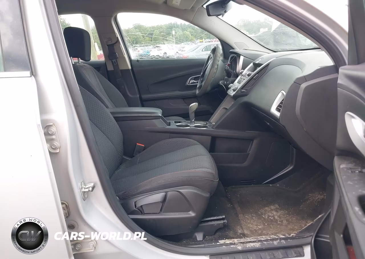 2012 Chevrolet Equinox Ls VIN:2GNFLCEK2C6364484 - 5