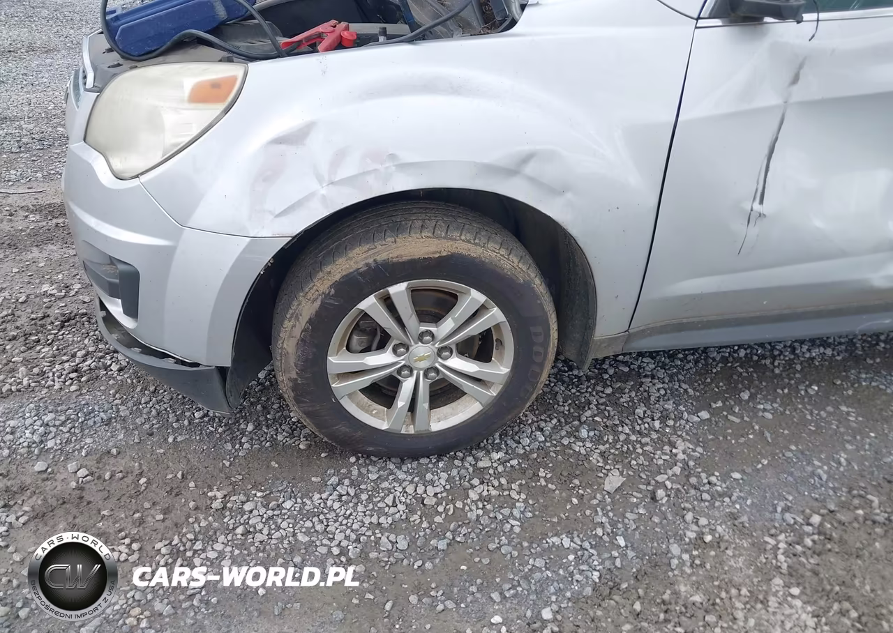 2012 Chevrolet Equinox Ls VIN:2GNFLCEK2C6364484 - 6