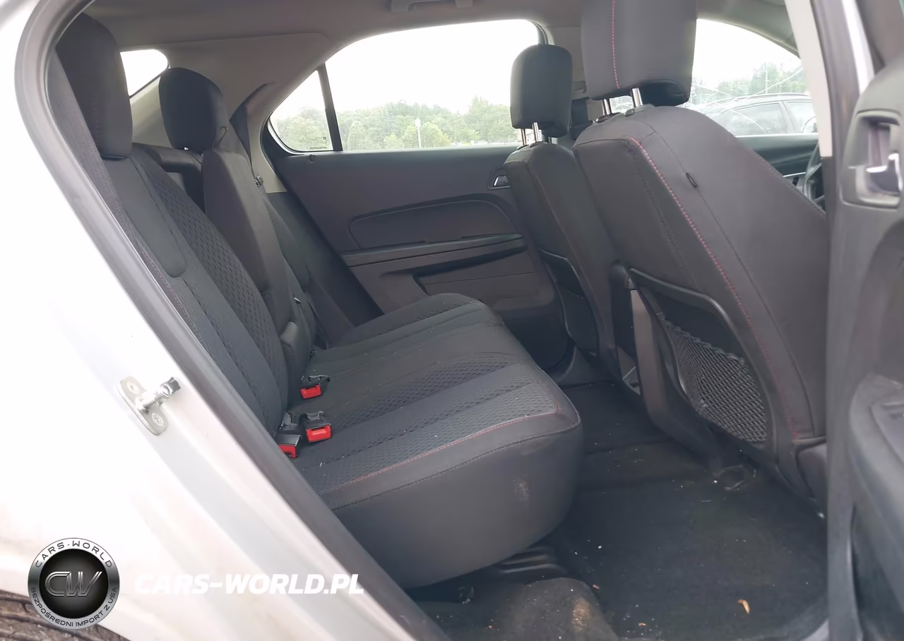 2012 Chevrolet Equinox Ls VIN:2GNFLCEK2C6364484 - 8
