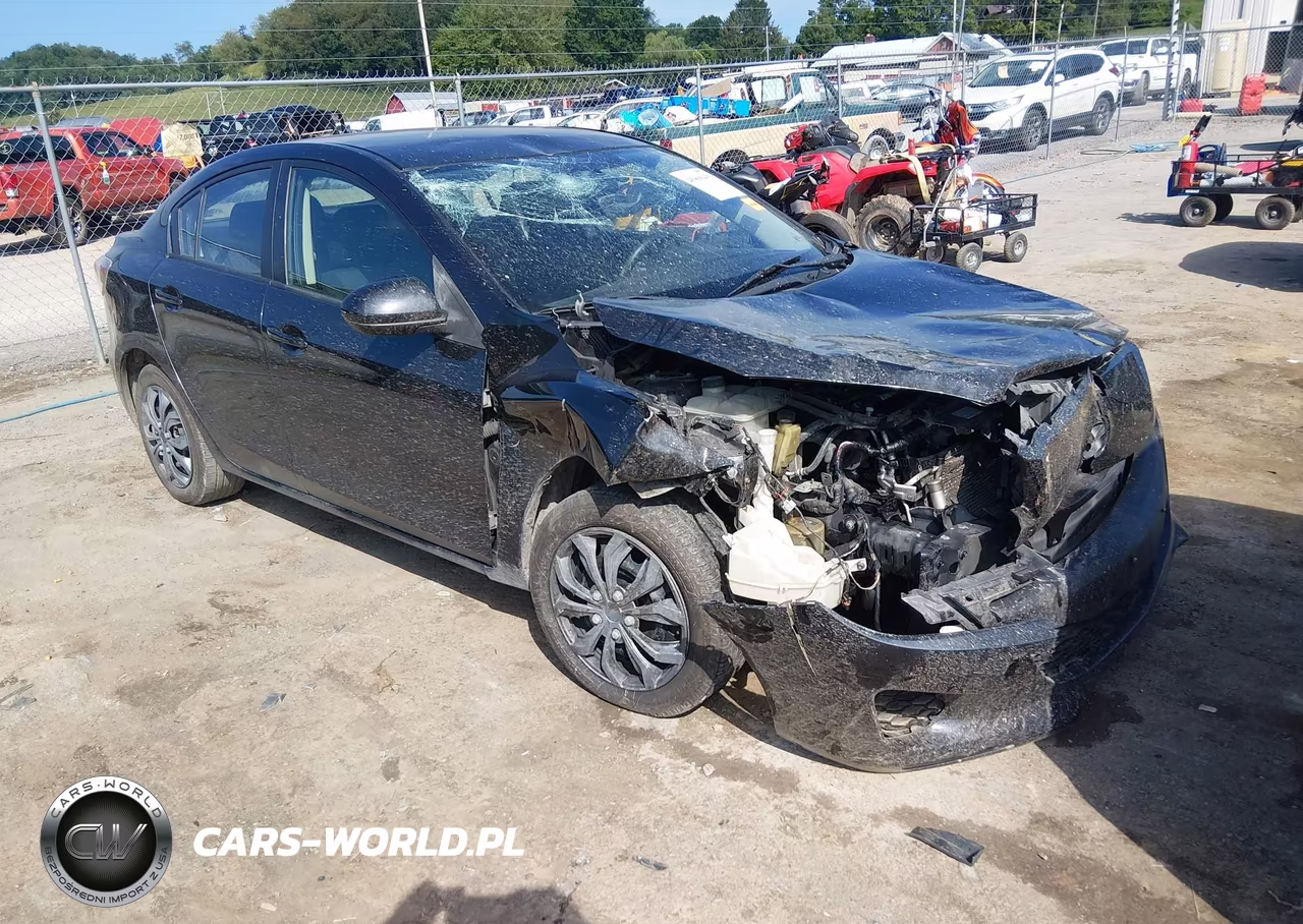 2013 Mazda Mazda3 I Sv