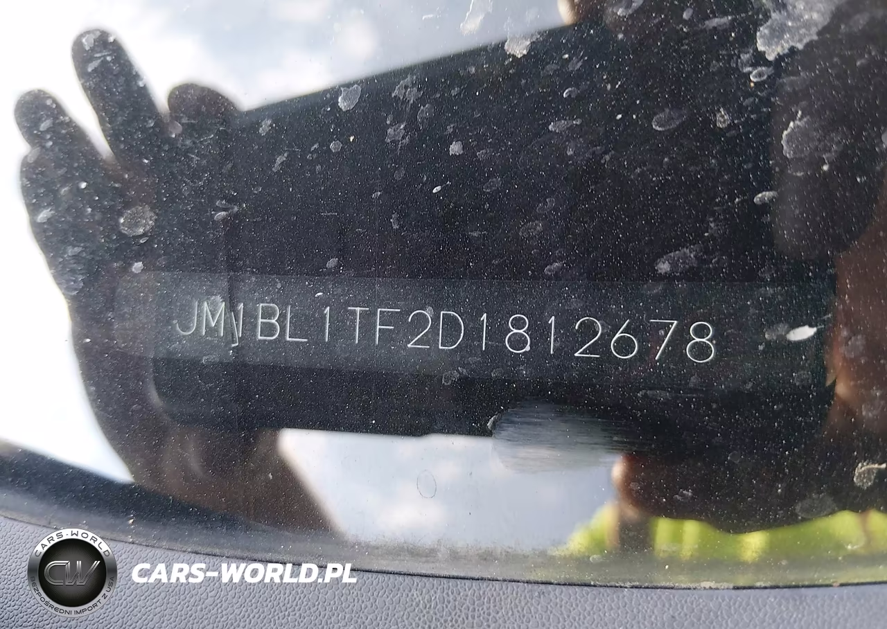 2013 Mazda Mazda3 I Sv VIN:JM1BL1TF2D1812678 - 18
