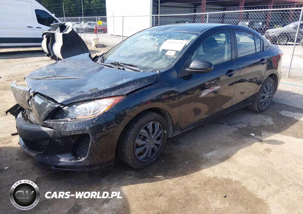 2013 Mazda Mazda3 I Sv VIN:JM1BL1TF2D1812678 - 2