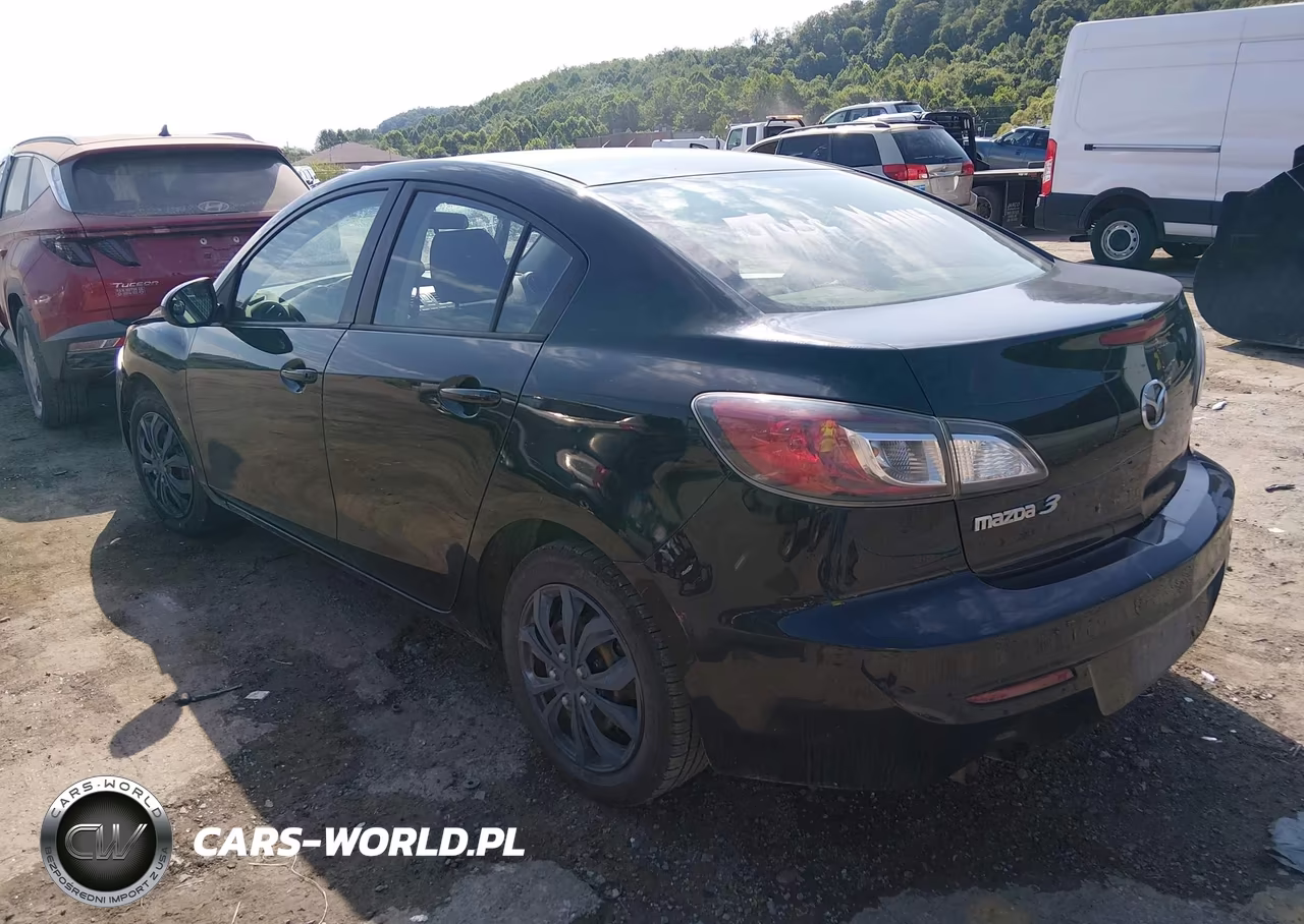 2013 Mazda Mazda3 I Sv VIN:JM1BL1TF2D1812678 - 3