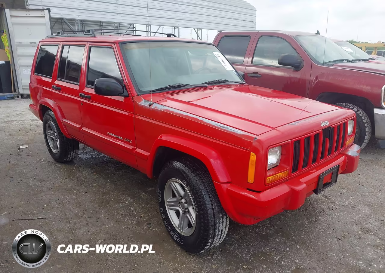 2000 Jeep Cherokee Classic – zdjęcie 1 z 12