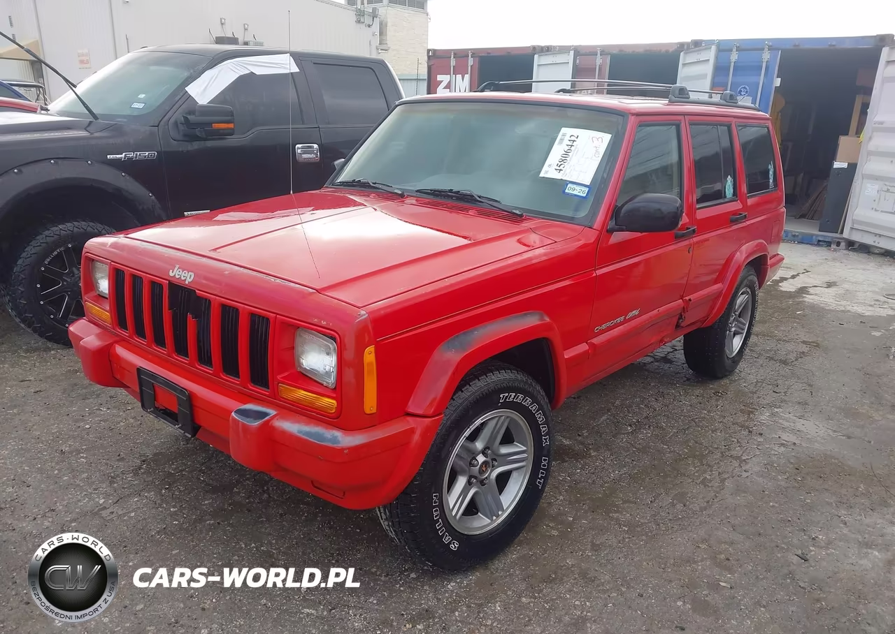 2000 Jeep Cherokee Classic VIN:1J4FT58S0YL113990 - 2