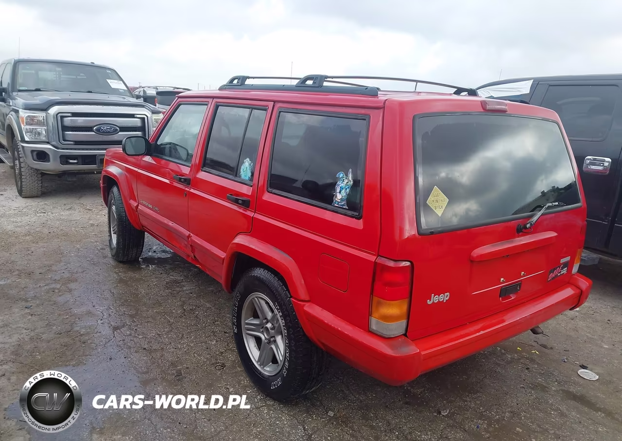 2000 Jeep Cherokee Classic VIN:1J4FT58S0YL113990 - 3