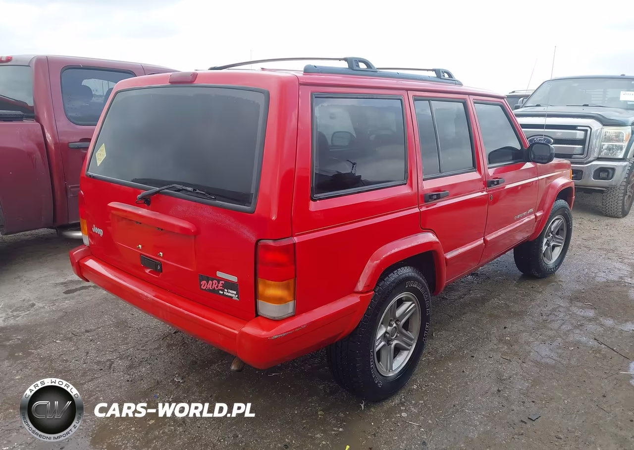 2000 Jeep Cherokee Classic VIN:1J4FT58S0YL113990 - 4