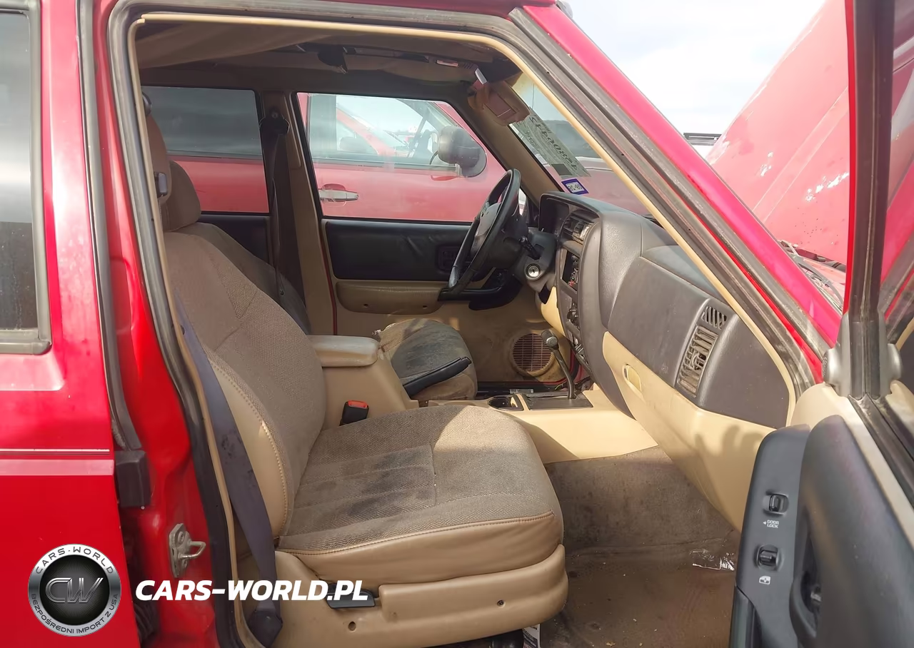 2000 Jeep Cherokee Classic VIN:1J4FT58S0YL113990 - 5