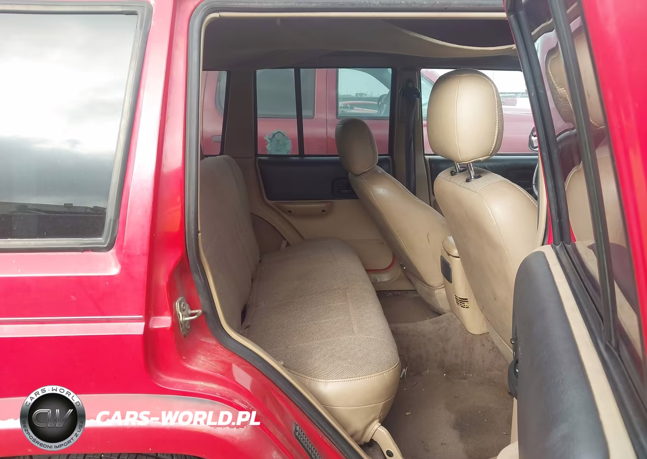 2000 Jeep Cherokee Classic VIN:1J4FT58S0YL113990 - 8