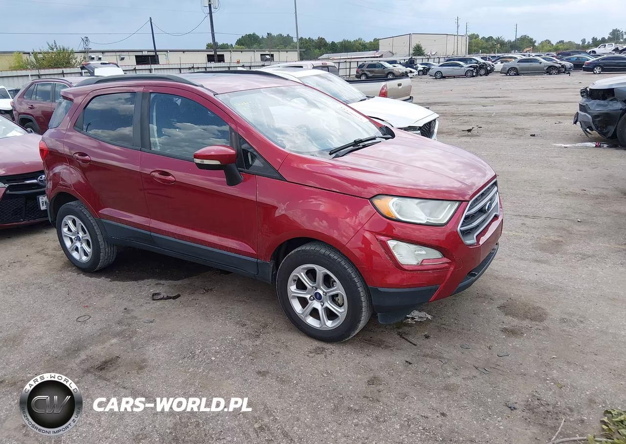 2019 Ford Ecosport Se – zdjęcie 1 z 16