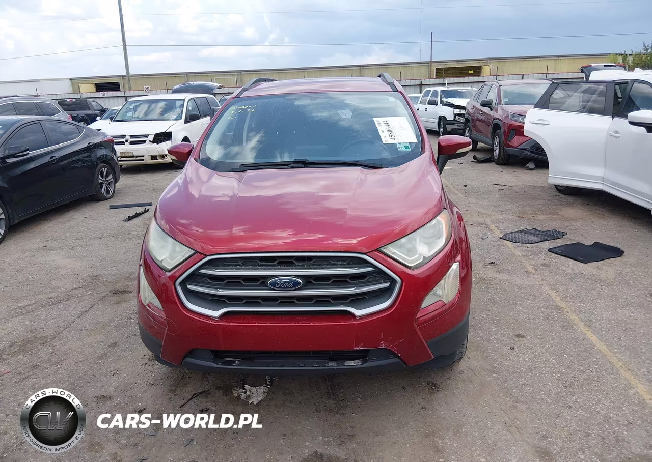 2019 Ford Ecosport Se VIN:MAJ6S3GL4KC301173 - 12