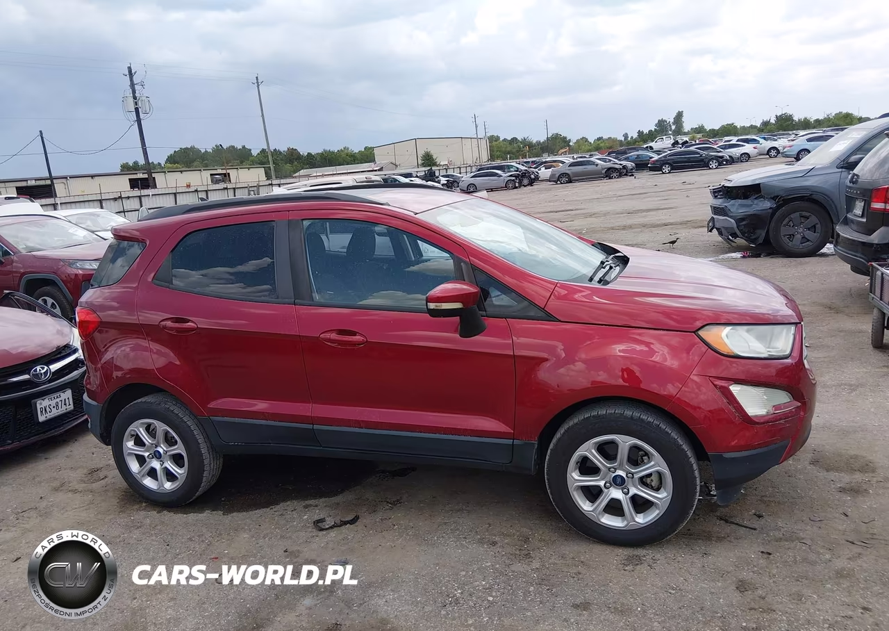 2019 Ford Ecosport Se VIN:MAJ6S3GL4KC301173 - 13