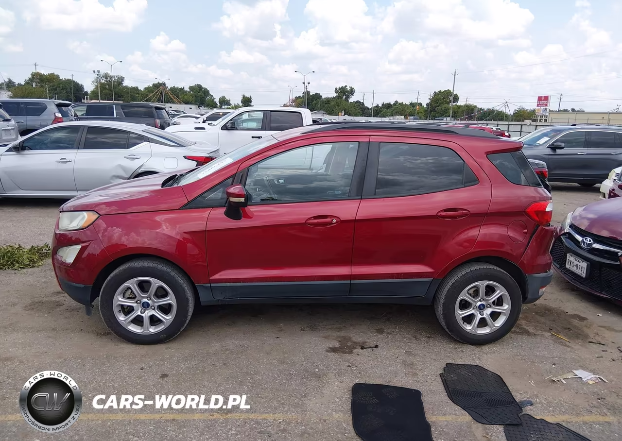 2019 Ford Ecosport Se VIN:MAJ6S3GL4KC301173 - 14