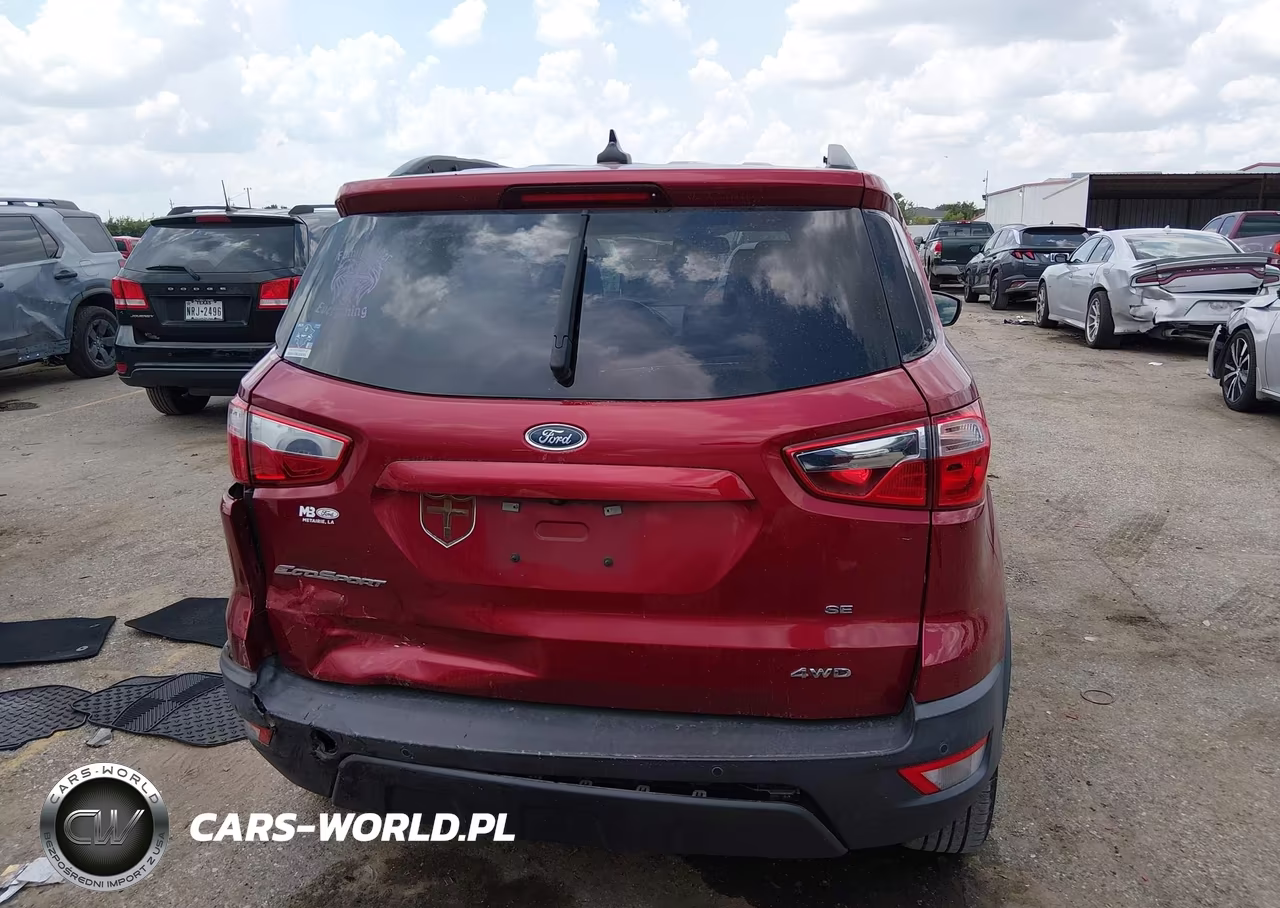 2019 Ford Ecosport Se VIN:MAJ6S3GL4KC301173 - 16